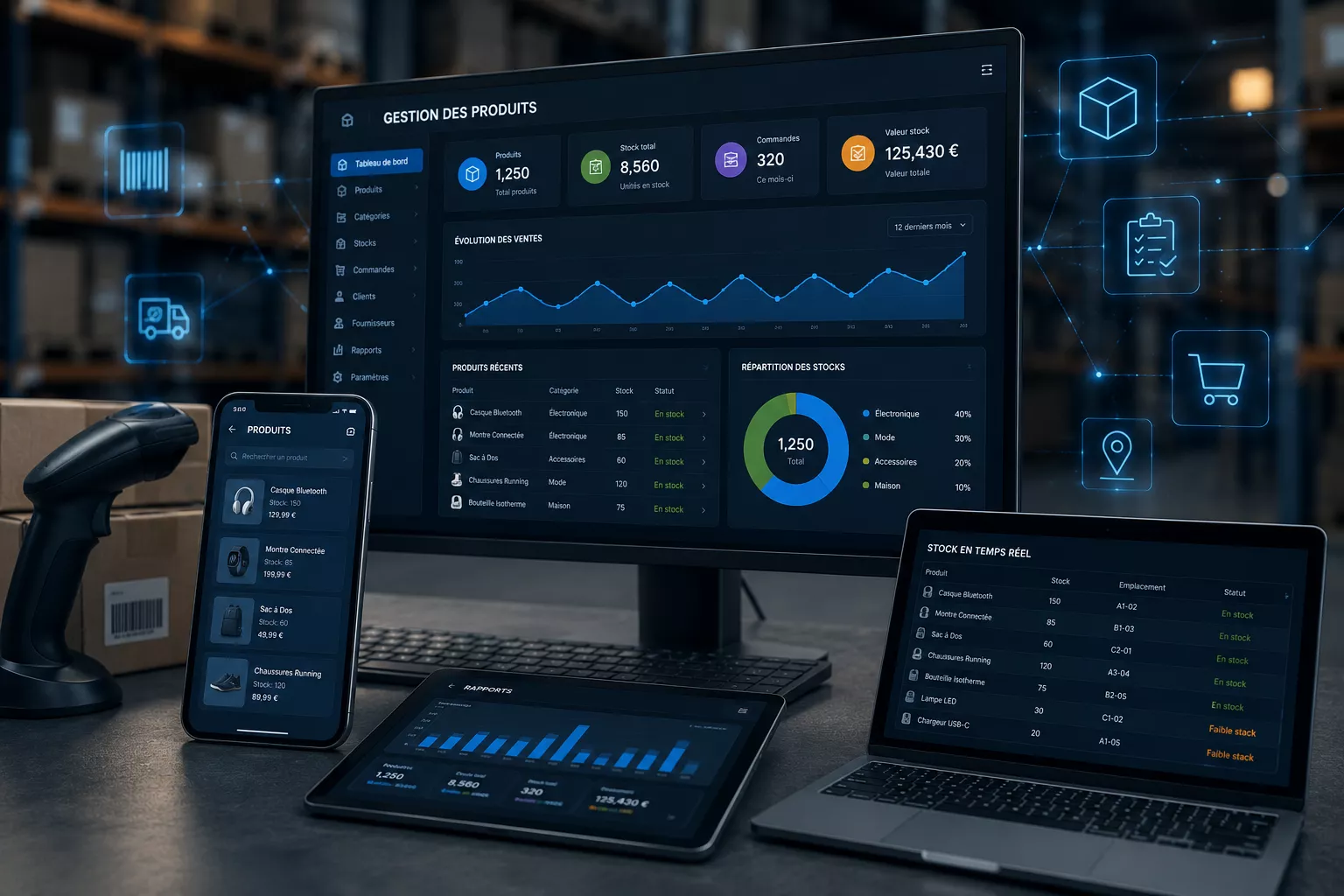 DataBaseBank | Product management